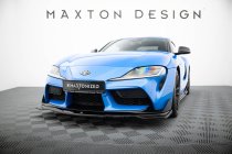Toyota Supra A90 2019+ Frontsplitter V.1 Maxton Design